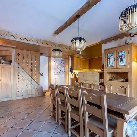 アパート Duplex 4 Ch. Avec Piscine, Spa, Aux Pistes - Fr-1-461-14 サン・マルタン・ド・ベルヴィル