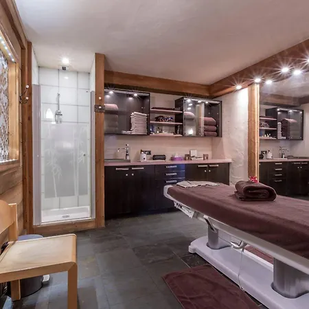 Duplex 4 Ch. Avec Piscine, Spa, Aux Pistes - Fr-1-461-14 * サン・マルタン・ド・ベルヴィル