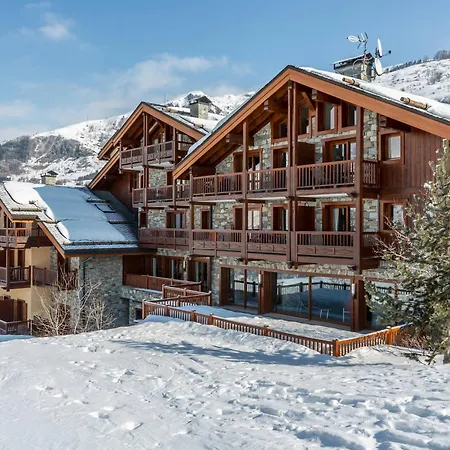 Duplex 4 Ch. Avec Piscine, Spa, Aux Pistes - Fr-1-461-14