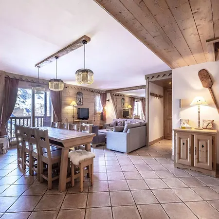 アパート Duplex 4 Ch. Avec Piscine, Spa, Aux Pistes - Fr-1-461-14 サン・マルタン・ド・ベルヴィル
