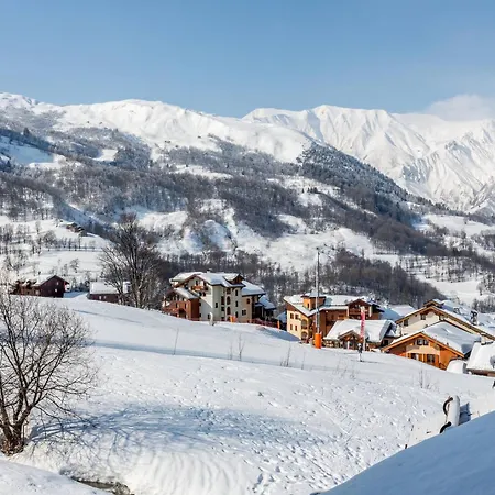 Duplex 4 Ch. Avec Piscine, Spa, Aux Pistes - Fr-1-461-14 * サン・マルタン・ド・ベルヴィル