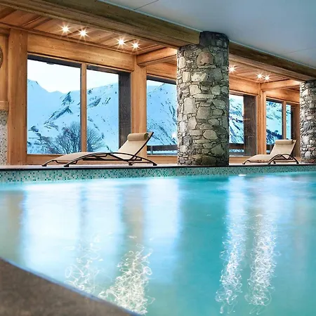 Duplex 4 Ch. Avec Piscine, Spa, Aux Pistes - Fr-1-461-14 アパート